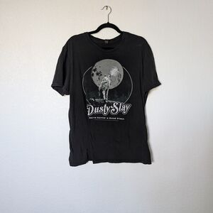 Very Important Tee Dusty Slay Black Graphic T-Shirt